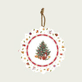 ARCA QUADRETTO STELLA CM.20 NATALE